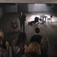 Dark Coop walks out, leaving two corpses behind. (Screenshot: Twin Peaks)
